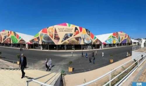 قطب المنتجات المجالية نقطة جذب لزوار الملتقى الدولي للفلاحة بالمغرب 2024