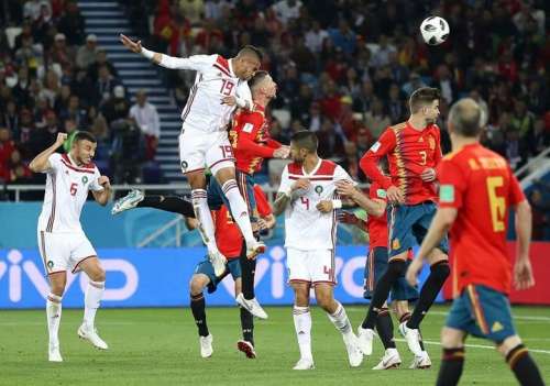 المغرب ضد إسبانيا في ثمن نهائي كأس العالم قطر 2022