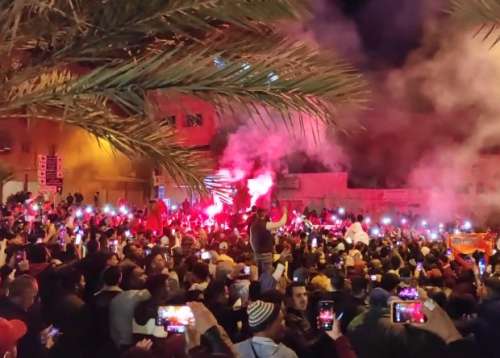 بالفيديو .. فرحة عارمة بالرشيدية بعد التأهل التاريخي للمنتخب الوطني المغربي إلى ربع نهائي كأس العالم