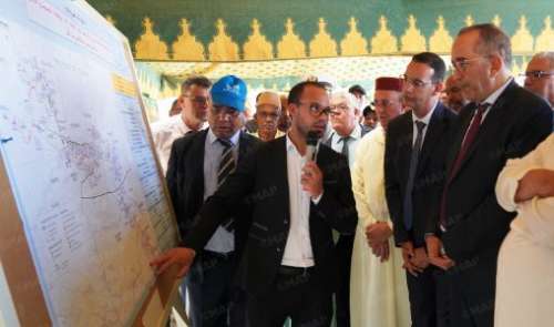 إقليم زاكورة.. تدشين وإطلاق عدة مشاريع تنموية