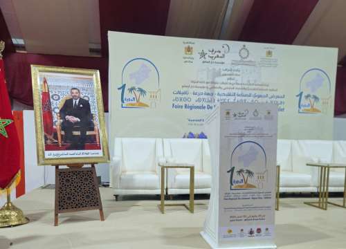 115 عارضا من 9 جهات في المعرض الجهوي للصناعة التقليدية بتنغير