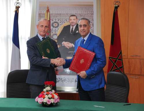 توقيع اتفاقية شراكة بين المديرية العامة للأمن الوطني وتجمع شركات التأمين الفرنسية 'ARGOS،'