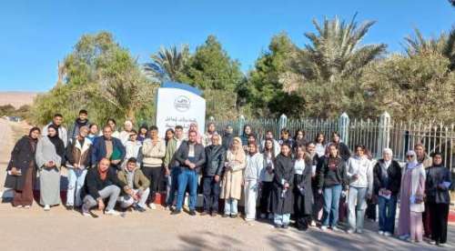 جمعية التنشئة الثقافية والرياضية بميدلت، في مبادرة نحو مسار جامعي ومهني أرحب .