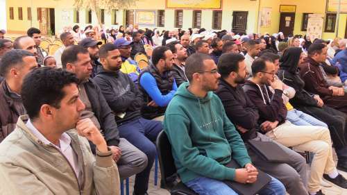 اوفوس..لقاء تواصلي  تقويمي للحصيلة التربوية للأسدس الأول من السنة الدراسية  الجارية بمؤسسة الحسن الاول + فيديو وصور