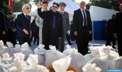 جلالة الملك يعطي بسلا انطلاقة العملية الوطنية رمضان 1447