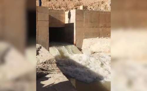 الرشيدية: طلقة سد الحسن الداخل تحيي تافلالت بعد موتها ...