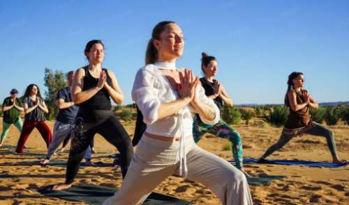 مرزوكة.. جنة لهواة اليوغا