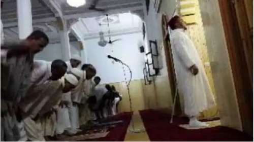 تنغير ...   أجواء روحانية  رمضانية  يا سلام خلف الإمام أحمد عليوي بمسجد الرحمة بتيشكا