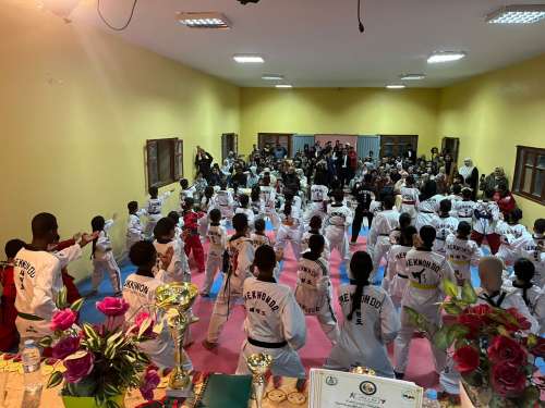 للتألق عنوان: جمعية رياض السلام للرياضة التيكواندو للفنون القتالية تحي ليلة رمضانية رياضية من دوري السلام.