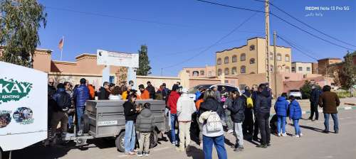 بومالن دادس ..مبادرة إنسانية  تزرع الأمل في القلوب