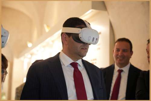 المهدي بن سعيد في زيارة ميدانية للمواقع التراثية والتاريخية