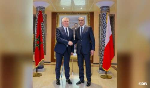 عبد اللطيف حموشي يستقبل الوزير المنتدب لدى الوزير الأول المكلف بالتنسيق بين المصالح الأمنية والأجهزة الخاصة بدولة بولونيا