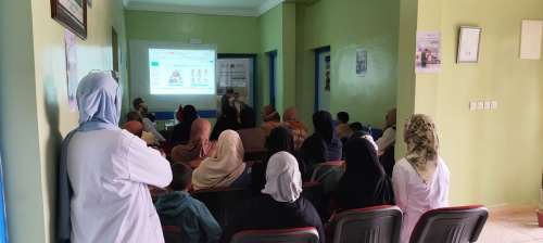 بومالن دادس  .. دار الأمومة في حملة تحسيسية حول صحة الأم والطفل