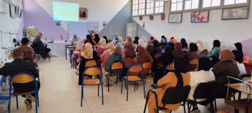 بومالن دادس تضع صحة الأم والطفل في صدارة الأولويات… حملة تحسيسية متميزة بمركز المواكبة لحماية الطفولة