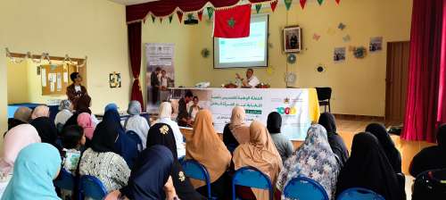 تنغير ..إميضر تحتضن حملة تحسيسية  لتعزيز الوعي بصحة  الأم والطفل