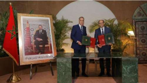 اتفاقية تعاون بين المديرية العامة للأمن الوطني ومؤسسة وسيط المملكة لتعزيز التعاون المؤسساتي في مجال تحديث الخدمات الإدارية
