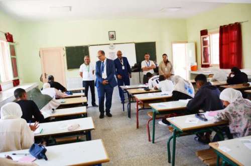 انطلاق اختبارات الامتحان الوطني لنيل شهادة البكالوريا -دورة 2026-  بجهة درعة تافيلالت
