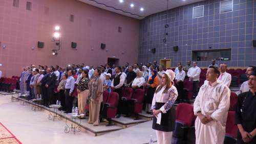 الرشيدية تحتفي ب 232 من خريجي برنامج ' كفاءة' في حفل لتثمين  التميز وتتويج الكفاءات + فيديو وصور
