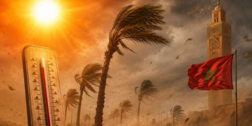من الاثنين إلى الأربعاء.. طقس حار وهبات رياح قوية مصحوبة بزوابع رملية بعدة مناطق بالمغرب