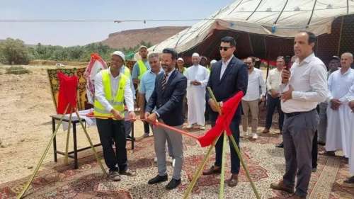 إقليم الرشيدية.. الوكالة الوطنية لتنمية مناطق الواحات وشجر الأركان تطلق سلسلة مشاريع تنموية بواحات أوفوس والرتب