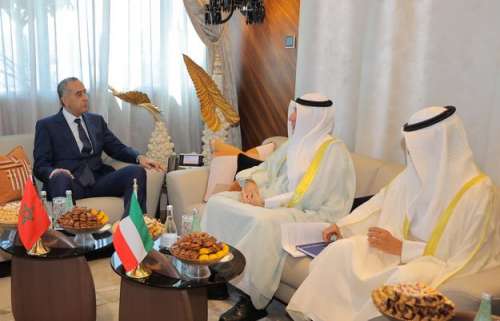عبد اللطيف حموشي يستقبل سفير دولة الكويت المعتمد بالرباط
